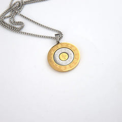Fashional Classic Modern Necklace Circle Zodiac Sign Glamorous Trendy Charm Jewelry for Women Lady Female Accessories Wholesale