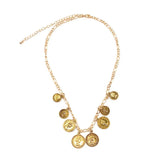 Fashion Luxury Punk Trendy Stylish Necklaces for Girls Glamorous Charms Jewelry for Women Ladies Accessories Daily Wholesale