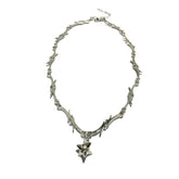 Fashion Hip Hop Thunder Spicy Punk Necklaces for Girls Trendy Stylish Charms Jewelry for Women Ladies Accessories Wholesale