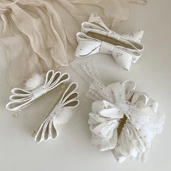 Fashion Princess Style Exaggerated Hair Clips for Girls Elegant Trendy Banana Clips for Women Ladies Hair Accessories Female