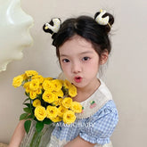 Kids Animals Cartoon Solid Colored High Elastic Hair Ties Fashion Cute Sweet in Stock Scrunchies Accessories for Children Daily