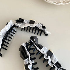 Sweet Trendy Fashion Hair Clips for Girls Elegant Stylish Graceful Banana Clips for Women Ladies Hair Accessories in Stock