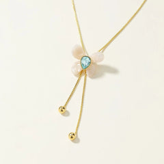 Fashion Refined Dainty Glamorous Necklaces for Girls Elegant Graceful Jewelry for Women Ladies Accessories Wholesale Chic