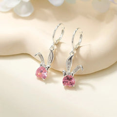 Luxury Flowers Floral Elegant Sweet Drop Earrings for Girls Graceful Jewelry for Women Ladies Accessories Bijuterias Wholesale