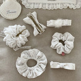 Fashion Elegant Sweet Scrunchies for Girls Trendy Simple Hair Ties for Women Ladies Hair Accessories Chinese Supplier Chic