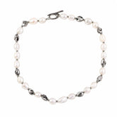 Fashion Elegant Freshwater Pearl Sweet Necklaces for Girls 18K Gold Luxury Jewelry for Women Ladies Accessories Wholesale Bulk
