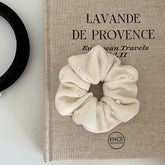 Fashion Solid Color Simple Minimalistic Scrunchies for Girls Sweet Elegant Hair Ties for Women Ladies Hair Accessories in Stock