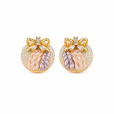 Women New Design Zircon 18k Gold-plated S925 Silver Stud Earring Rhinestone Fashion Glitter Low MOQ in Stock Jewelry for Causal