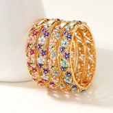 Fashion Trendy Stylish Elegant Vintage Charms Bangles for Girls Bold Dainty Jewelry for Women Lady Accessories Chinese Supplier