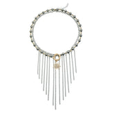 Fashion Tassel Beads Layered Wearing Necklaces for Girls Punk Spicy Jewelry for Women Ladies Accessories Chinese Supplier