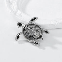Fashion Animals Sweet Trendy Tortoise Brooches for Girls Stylish Glamorous Pins Jewelry for Women Ladies Accessories New Design
