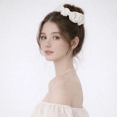 Fashion Sweet Elegant Graceful Scrunchies for Girls Trendy Stylish Hair Ties for Women Ladies Hair Accessories in Stock Cute