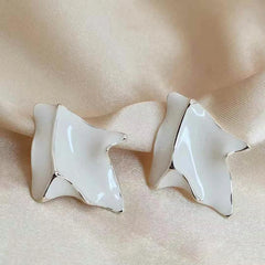 Women Creative Design Irregular Shape Medium Drop Earring Fashion Elegant Luxurious Wholesale Jewelry Accessories for Holiday