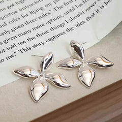 Fashion Art Deco Bold Luxury Drop Earrings for Girls Elegant Glamorous Jewelry for Women Ladies Accessories Bijuterias Chic