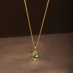 Fashion Freshwater Pearl Copper 18K Gold Plated Necklaces for Girls Vintage Luxury Jewelry for Women Ladies Wholesale Bulk