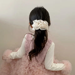 Fashion Elegant Flowers Chic Hair Clips for Baby Girls Cute Sweet Banana Clips for Kids Children Hair Accessories in Stock