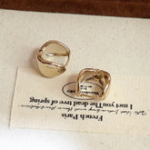 Simple Trendy Chic Minimalistic Hoop Earrings for Girls Sweet Elegant Charms Jewelry for Women Ladies Accessories Wholesale