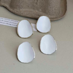 Ladies New Design Simple Small Stud Earring Fashion Elegant Graceful High Quality Bulk Order Jewelry Accessories for Women Daily