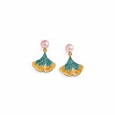 Fashion Freshwater Pearl S925 Silver Drop Earrings for Girls Elegant Copper 18K Gold Jewelry for Women Ladies Wholesale Bulk