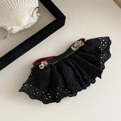Fashion Bowknot Ribbon Dress Trendy Hair Clips for Girls Sweet Cute Elegant Barrettes for Women Ladies Hair Accessories Chic