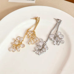 Women Butterfly Tassel New Design Drop Earring Fashion Elegant Graceful Glamorous High Quality Bulk Jewelry Accessory for Causal