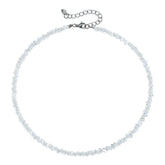 Fashion Simple Beads Trendy Refines Necklaces for Girls Sweet Cute Charms Jewelry for Women Lady Teenager Accessories Wholesale