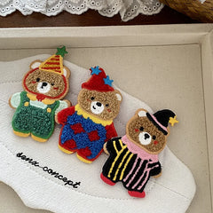 Fashion Animals Bear Hair Clips for Baby Girls Cute Sweet Kawaii Snap Clips for Kids Children Hair Accessories Chinese Supplier