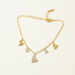Fashion Simple Minimalistic Luxury Trendy Bracelets for Girls Chain Elegant Glamorous Jewellry for Women Ladies Accessories