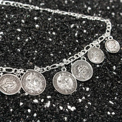 Fashion Luxury Punk Trendy Stylish Necklaces for Girls Glamorous Charms Jewelry for Women Ladies Accessories Daily Wholesale