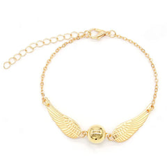 Fashion Wings Trendy Stylish Bracelets for Girls Elegant Glamorous Charms Jewelry for Women Ladies Accessories Wholesale Daily