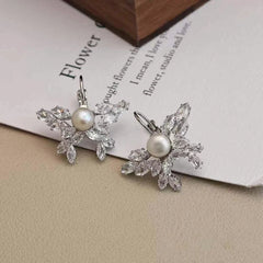 Ladies Irregular Shape Creative Design Small Stud Earring Fashion Elegant Graceful Lightweight Bulk Jewelry Accessory for Daily