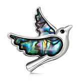 Fashion Sweet Dainty Bird Animals Brooches for Girls Glamorous Cute Pins Jewelry for Women Ladies Accessories Wholesale Chic