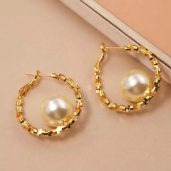 Fashion Simple Elegant Minimalistic Hoop Earrings for Girls Glamorous Luxury Jewelry for Women Ladies Accessories Wholesale
