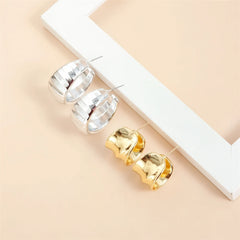 Fashion Simple Glitter Classic Vintage Retro Drop Earrings for Girls Sweet Luxury Dainty Jewelry for Women Ladies Accessories