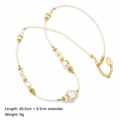 Fashion Bead Boho Style Jewelry Sets for Girls Bracelets Necklaces for Women Ladies Wholesale China Manufacturer Low MOQ Bulk