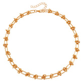 Fashion European Trendy Stylish Punk Necklaces for Girls European and American Style Jewelry Sets for Women Ladies Accessories