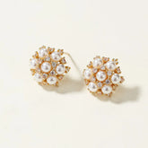 Classic Glitter Rhinestone Butterfly Trendy Stud Earrings for Girls Flower Floral Star Jewelry for Women Ladies Accessories