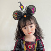 Halloween Vintage Playful Head Bands for Baby Girls Fashion Trendy Stylish Hair Bands for Kids Children Teens Hair Accessories
