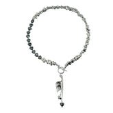 Fashion Beads Heart Shaped Leafs Sweet Necklaces for Girls Spicy Bracelets Jewelry Sets Suits for Women Ladies Accessories