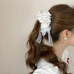 Fashion Sweet Trendy Princess Style Hair Clips for Girls Fairy Banana Clips for Women Ladies Hair Accessories Chinese Supplier