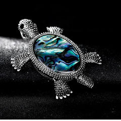 Fashion Glitter Sparking Lustrous Elegant Animals Tortoise Brooches for Girls Sweet Trendy Jewelry for Women Ladies Accessory