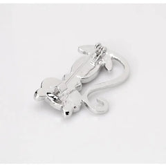 Fashion Sweet Retro Vintage Cat Cute Brooches for Girls Puppy Stylish Pins Jewelry for Women Ladies Accessories Chinese Supplier