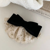 Fashion Sweet Elegant Bowknot Dress Hair Clips for Girls French Style Graceful Barrettes for Women Ladies Hair Accessories