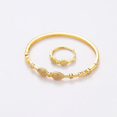 Luxurious Glitter Sparkle Luxury Bangles for Girls Elegant Stylish Graceful Jewellry for Women Lady Accessories Chinese Supplier