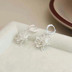 Ladies Heart Square Shape Rhinestone Decorative Medium New Design Drop Earring Fashion Sparking Bulk Jewelry Accessory for Daily
