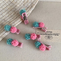 Fashion Sweet Cute Hair Clips for Baby Girls Balls Stylish Alligators for Kids Children Hair Accessories Chinese Suppliers