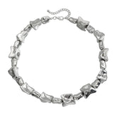 Fashion Simple Minimalistic Punk Necklaces for Girls Trendy Art Deco Jewelry for Women Ladies Accessories Chinese Supplier