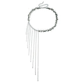 Fashion Trendy Stylish Beads Tassel Necklaces for Girls Sweet Elegant Art Deco Jewelry for Women Ladies Accessories Wholesale