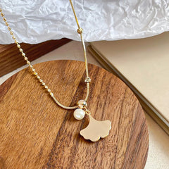 Fashion Cubic Zirconia Abalone Shell S925 Silver Jewelry Sets for Girls Earrings Necklaces Copper 18K Gold Plated for Women Lady
