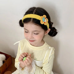 Fashion Cute Flower Animals Head Band for Baby Girls Kawaii Hair Band Scrunchies for Kids Children Hair Accessories in Stock